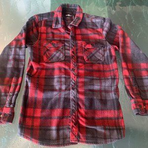 O'Neill Boys Plaid SuperFleece - Boys M